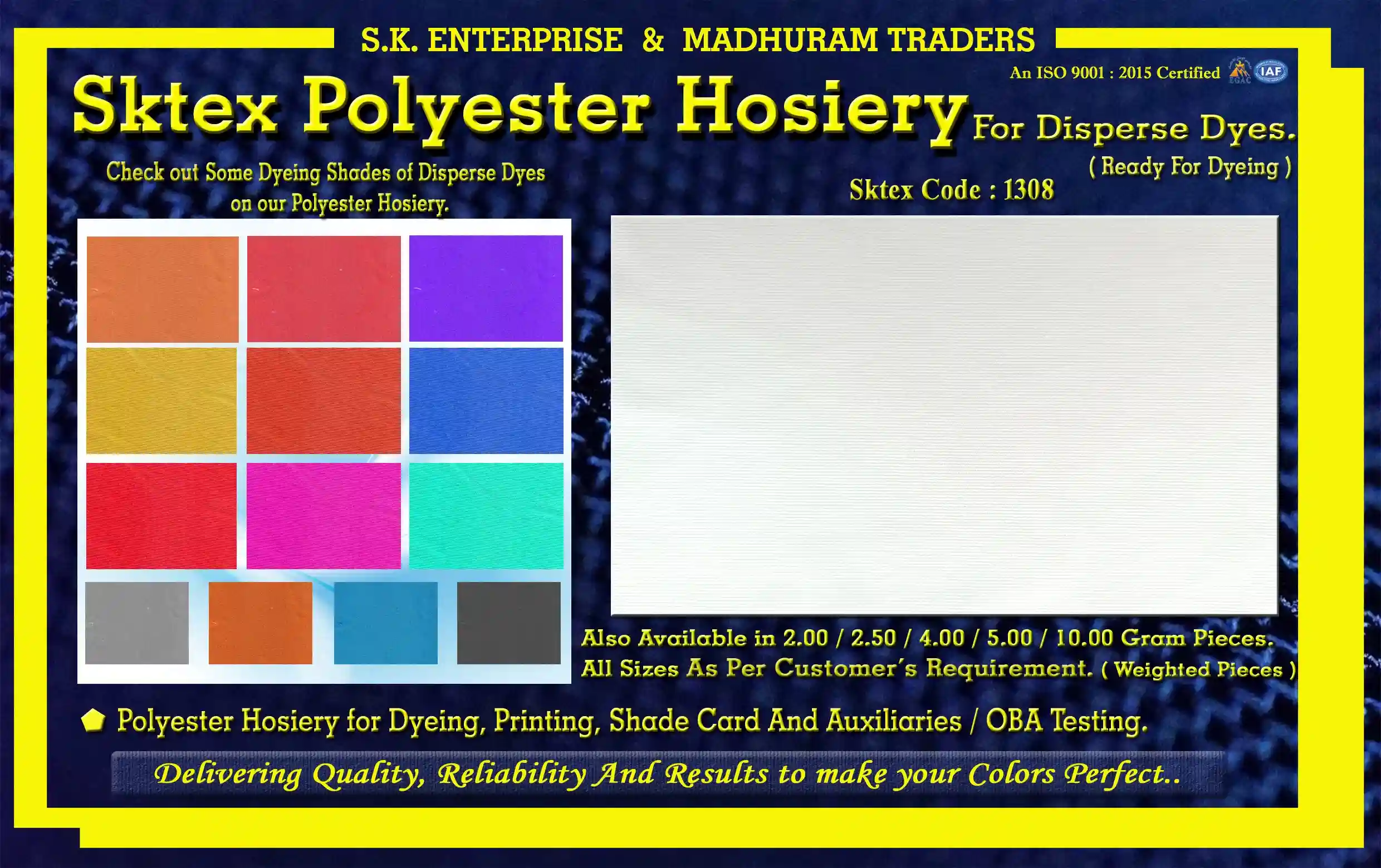 Polyester Hosiery - S.K.Enterprise